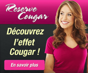 Réserve Cougar - Un site pour ceux qui aiment les femmes mûres